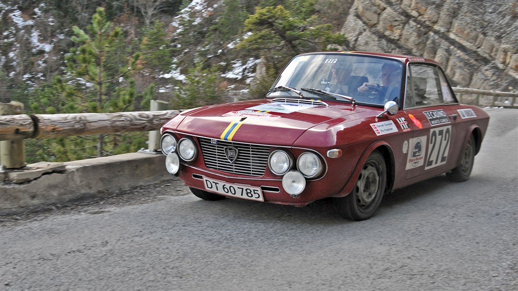 Kenneth Kruse Simonsen og Otto Kristensen ligger ved søndagens slutning på en flot placering som nr. 43
(Foto: Viggo Johansen/Rallypics.dk)